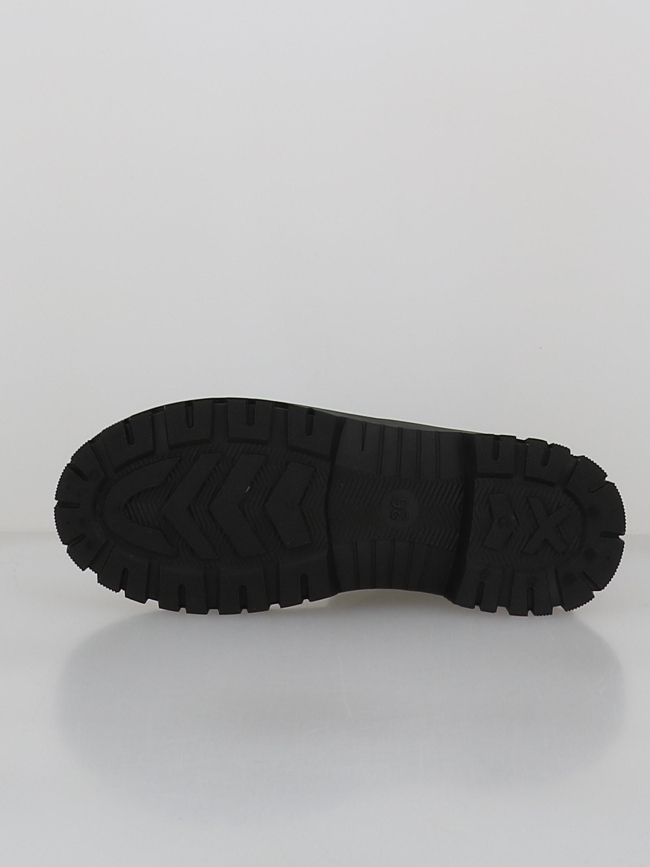 Boots imperméable lula léopard noir femme - Only