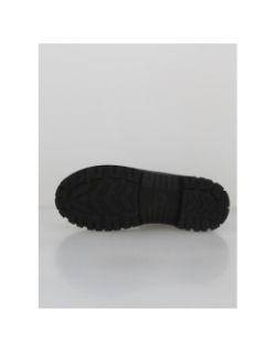 Boots imperméable lula léopard noir femme - Only