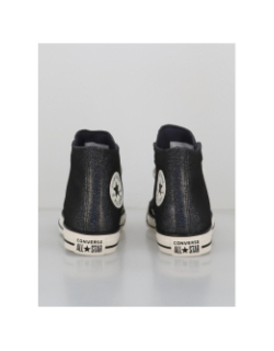 Converse montantes ctas pailleté bleu marine femme