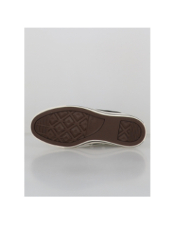 Converse montantes ctas pailleté bleu marine femme