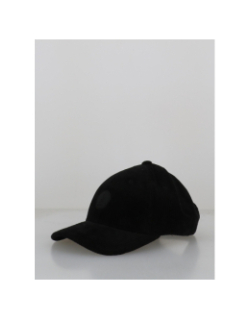Casquette velours côtelé cirrus noir homme - JOTT
