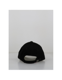 Casquette velours côtelé cirrus noir homme - JOTT