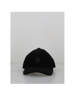 Casquette velours côtelé cirrus noir homme - JOTT