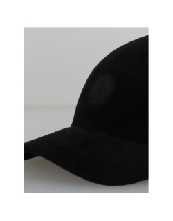 Casquette velours côtelé cirrus noir homme - JOTT