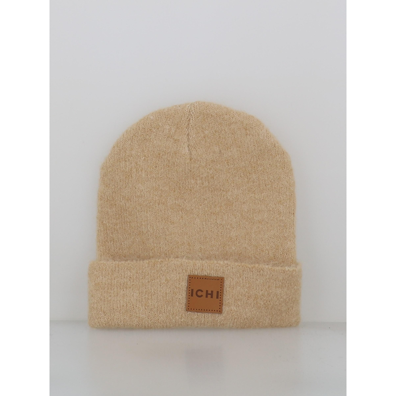 Bonnet ialira beige femme - Ichi