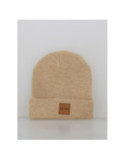 Bonnet ialira beige femme - Ichi