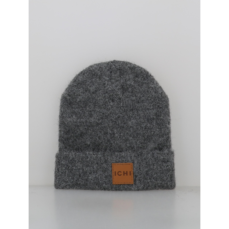 Bonnet ialira gris femme - Ichi