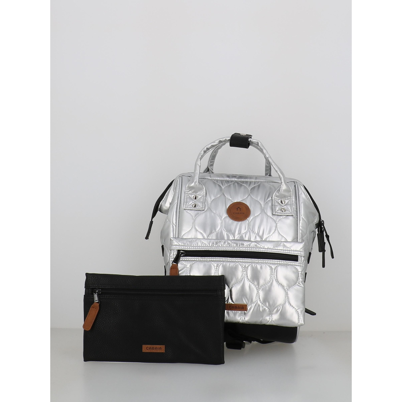 Sac à dos adventurer S astana argenté - Cabaïa