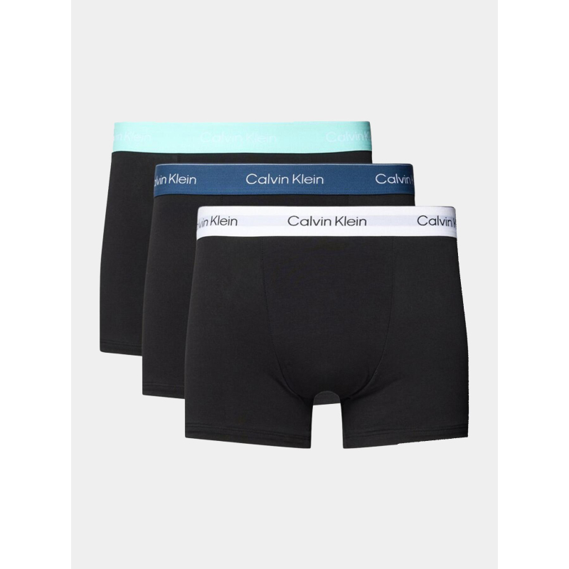 Pack 3 boxers relaxed fit noir bleu homme - Calvin Klein