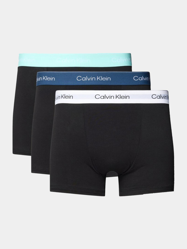Pack 3 boxers relaxed fit noir bleu homme - Calvin Klein