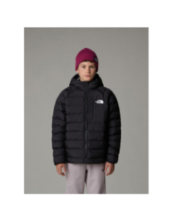 Doudoune réversible perrito noir gris enfant - The North Face