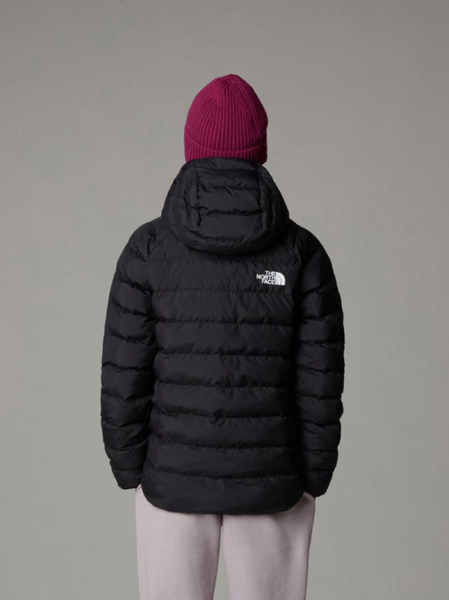 Doudoune réversible perrito noir gris enfant - The North Face