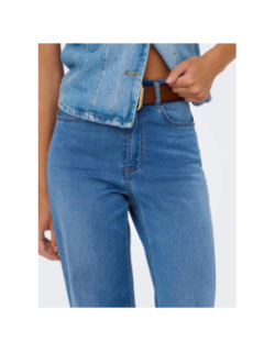 Jean large madison royal bleu femme - Only