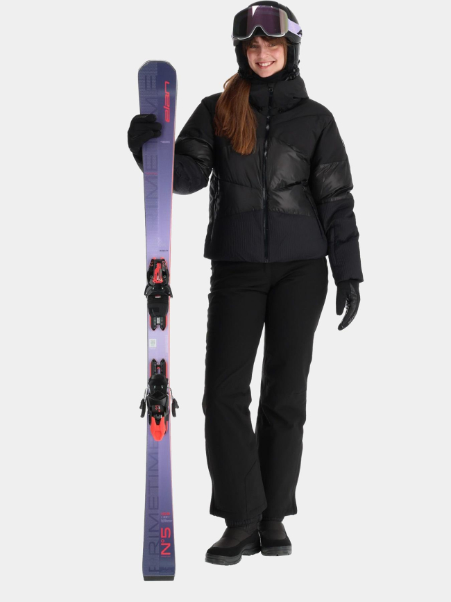Veste matelassée ebeleben noir femme - Icepeak