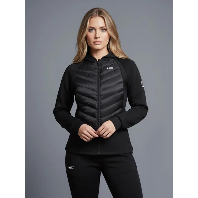 Veste philadelphia noir femme - Comme Des Loups