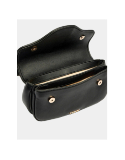 Sac bandoulière mini à aimant 93790 noir femme - Guess