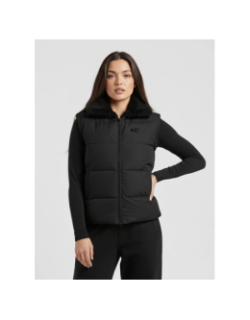 Doudoune réversible smooth noir femme - Comme Des Loups