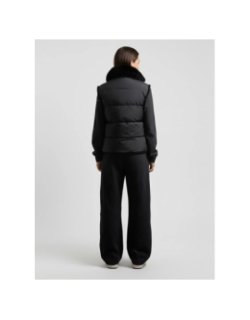 Doudoune réversible smooth noir femme - Comme Des Loups