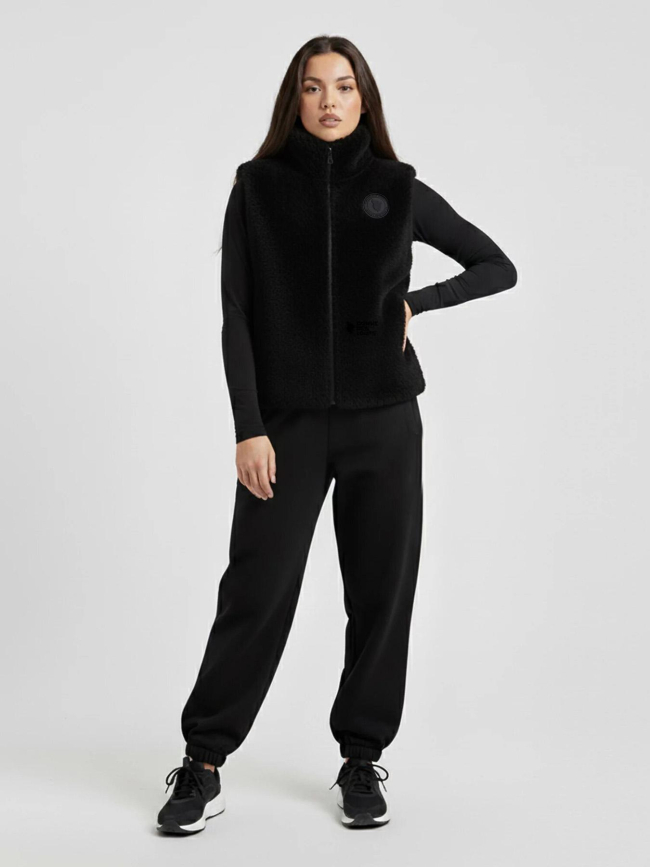 Doudoune réversible smooth noir femme - Comme Des Loups