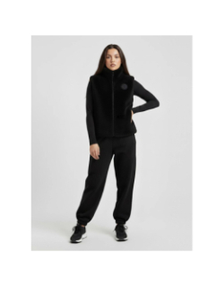 Doudoune réversible smooth noir femme - Comme Des Loups