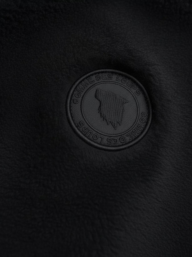 Doudoune réversible smooth noir femme - Comme Des Loups