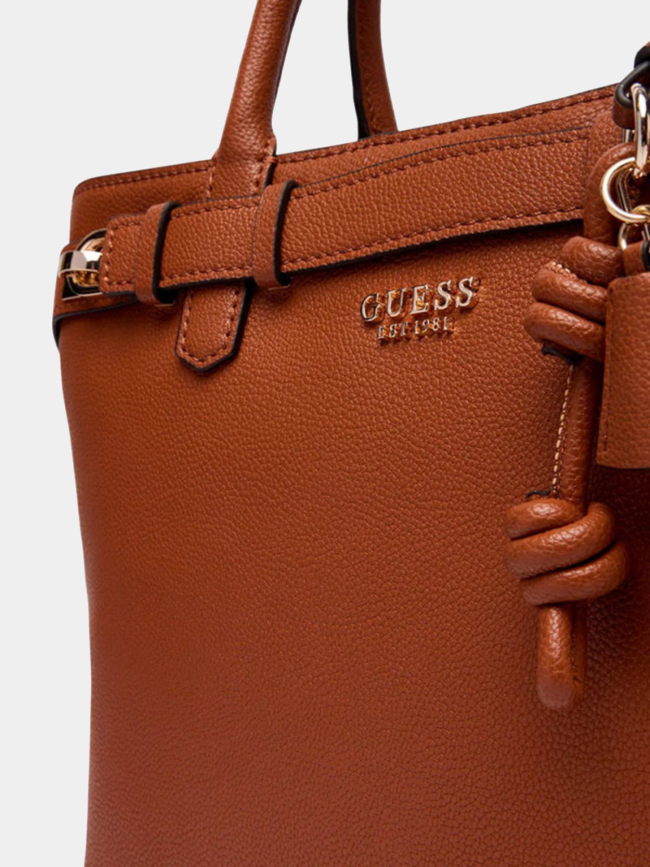 Sac à main chardon marron femme - Guess