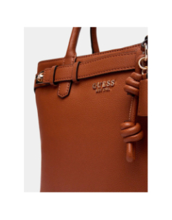 Sac à main chardon marron femme - Guess