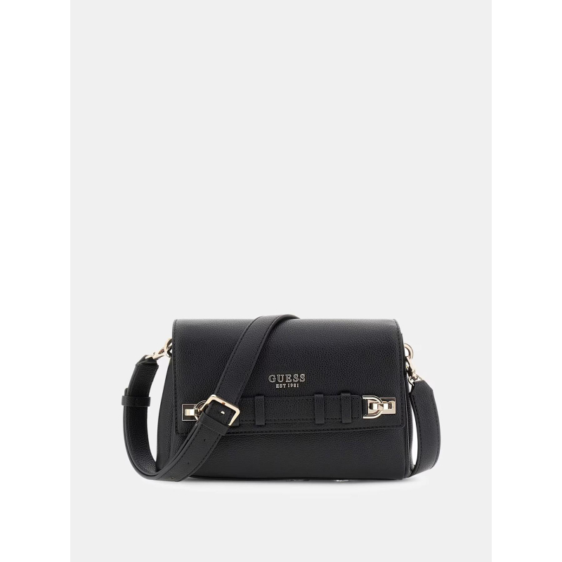Sac bandoulière aimanté chardon occhiali noir femme - Guess