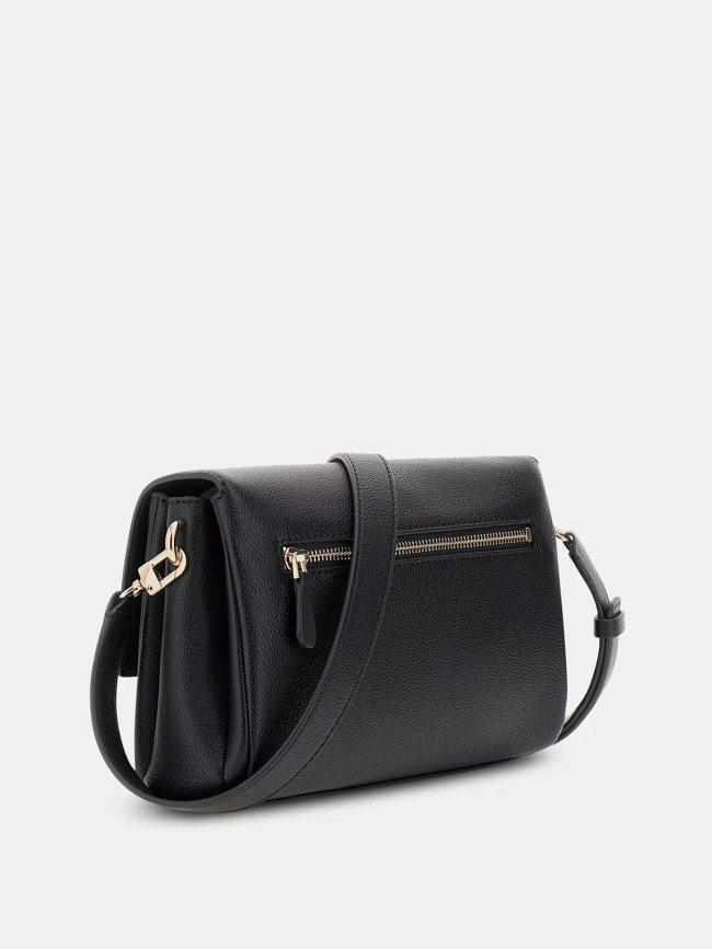 Sac bandoulière aimanté chardon occhiali noir femme - Guess