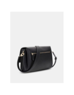 Sac bandoulière aimanté chardon occhiali noir femme - Guess