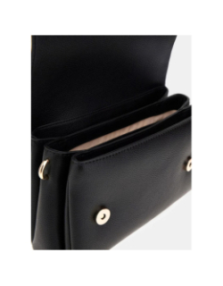 Sac bandoulière aimanté chardon occhiali noir femme - Guess