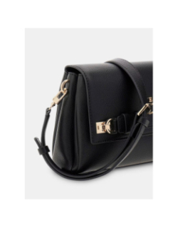Sac bandoulière aimanté chardon occhiali noir femme - Guess