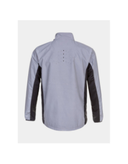 Veste de running réfléchissante peelier gris homme - Endurance