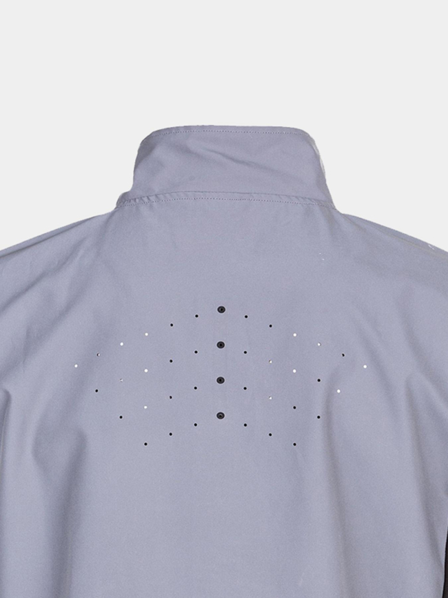 Veste de running réfléchissante peelier gris homme - Endurance