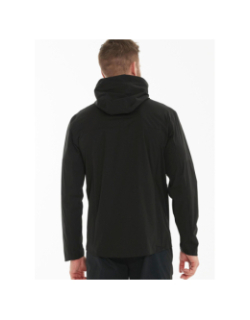 Veste imperméable de sport komint noir homme - Endurance