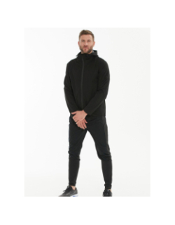 Veste imperméable de sport komint noir homme - Endurance