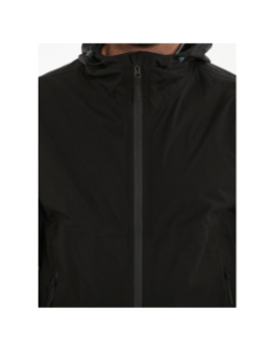 Veste imperméable de sport komint noir homme - Endurance