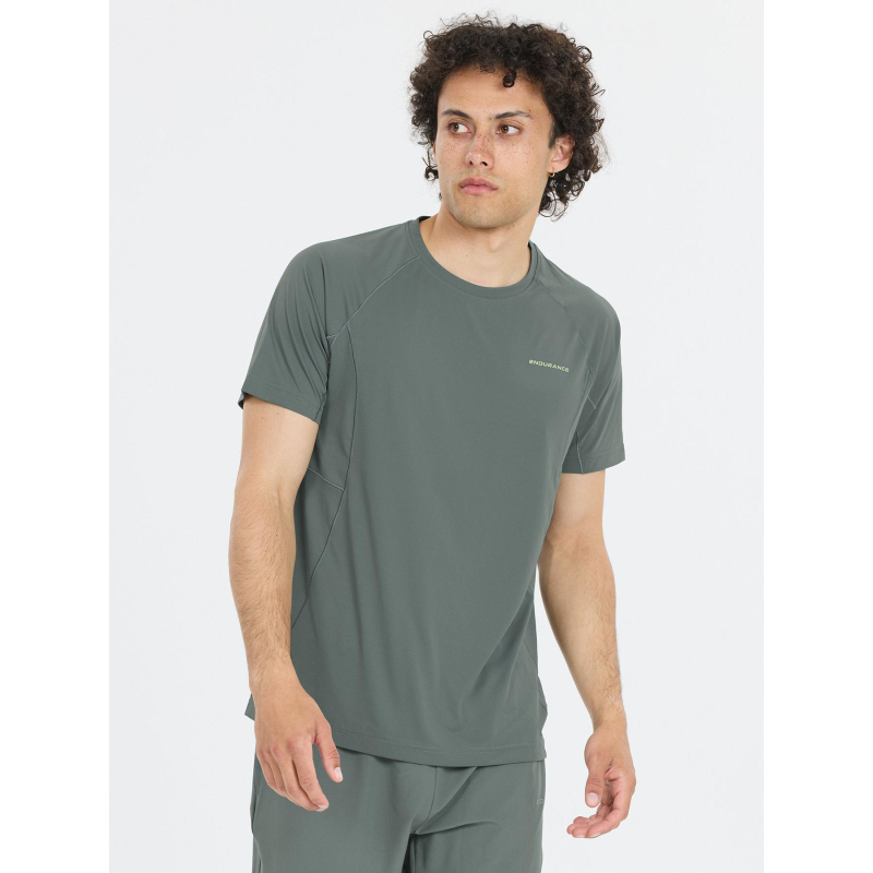 T-shirt de sport abia vert homme - Endurance