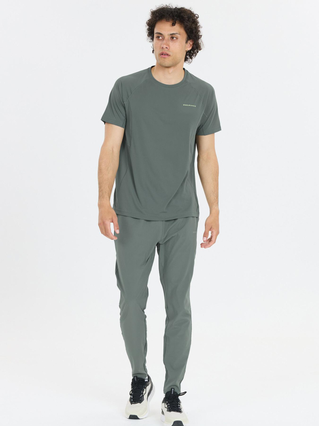 T-shirt de sport abia vert homme - Endurance