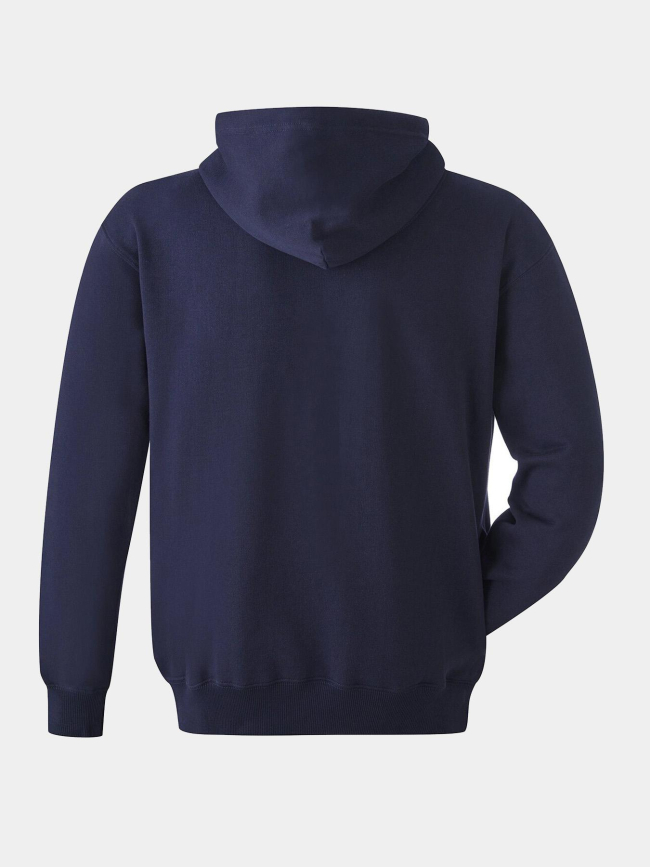 Sweat à capuche ol campus bleu adulte - Olympique Lyonnais