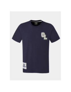 T-shirt ol campus bleu marine adulte - Olympique Lyonnais