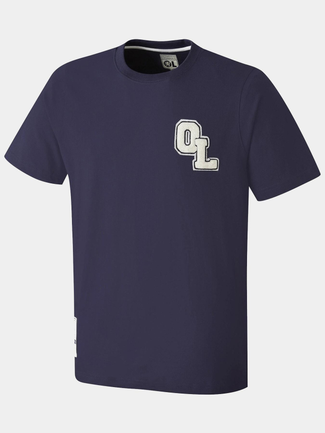 T-shirt ol campus bleu marine adulte - Olympique Lyonnais