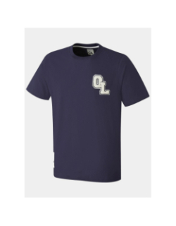 T-shirt ol campus bleu marine adulte - Olympique Lyonnais