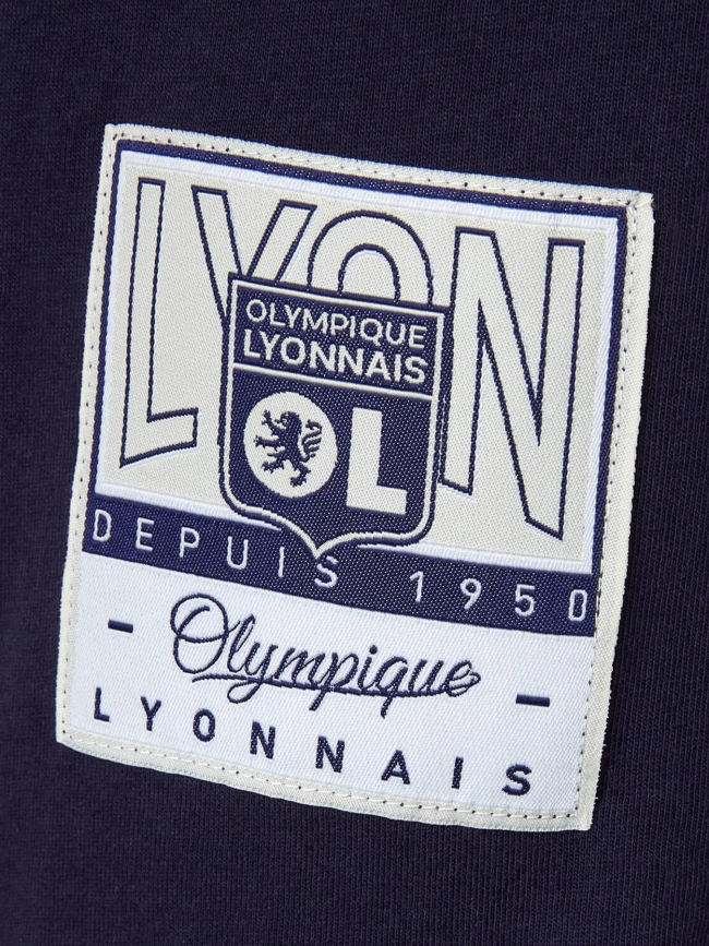 T-shirt ol campus bleu marine adulte - Olympique Lyonnais