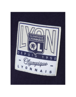 T-shirt ol campus bleu marine adulte - Olympique Lyonnais