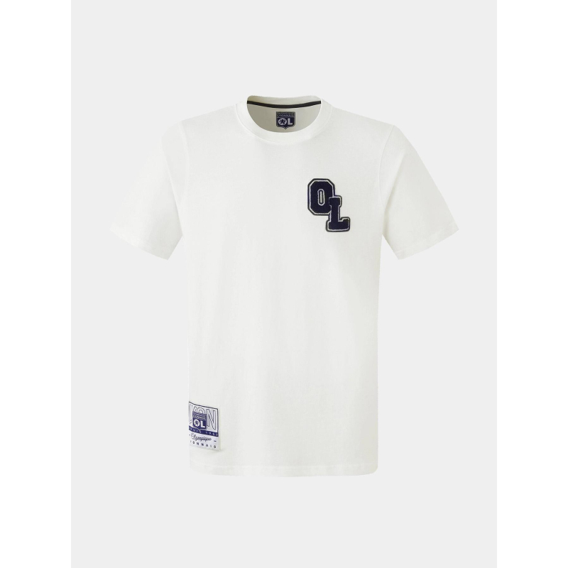 T-shirt ol campus ivoire adulte - Olympique Lyonnais