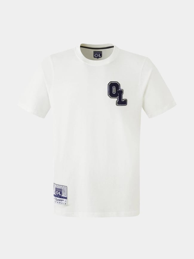T-shirt ol campus ivoire adulte - Olympique Lyonnais