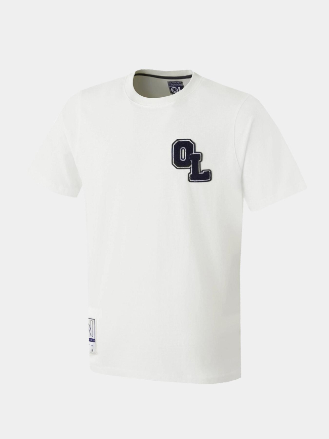 T-shirt ol campus ivoire adulte - Olympique Lyonnais