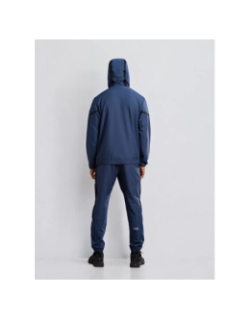 Ensemble de survêtement octogone bleu homme - Comme Des Loups