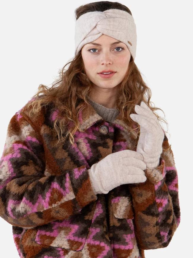 Gants witzia beige femme - Barts